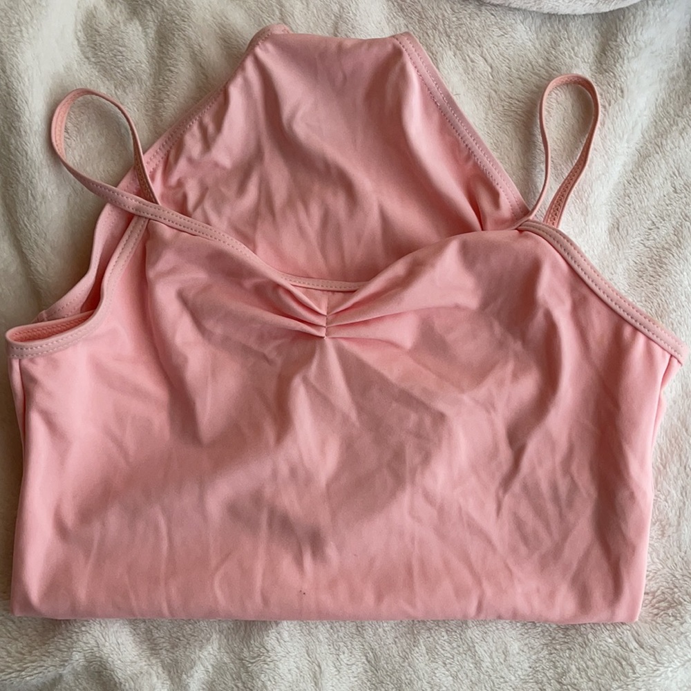 2 Pink leotards - Picture 3 of 3